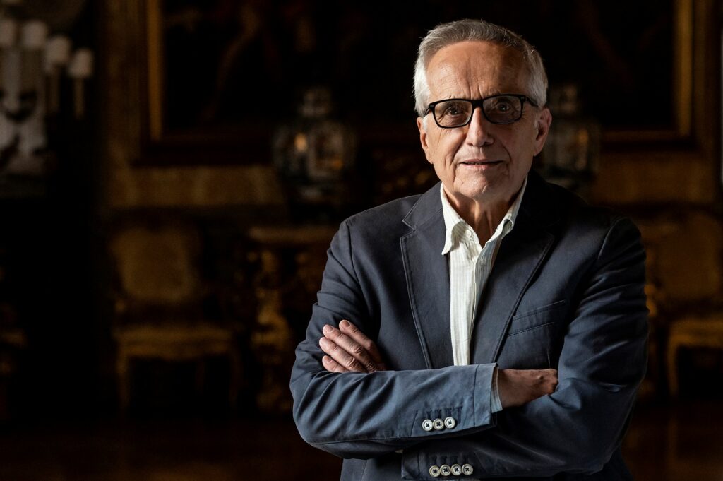 Regista Marco Bellocchio