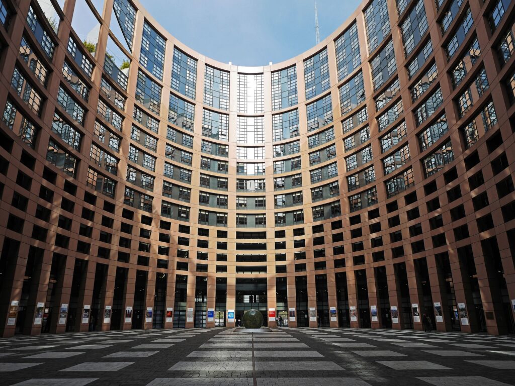 Parlamento europeo, Strasburgo