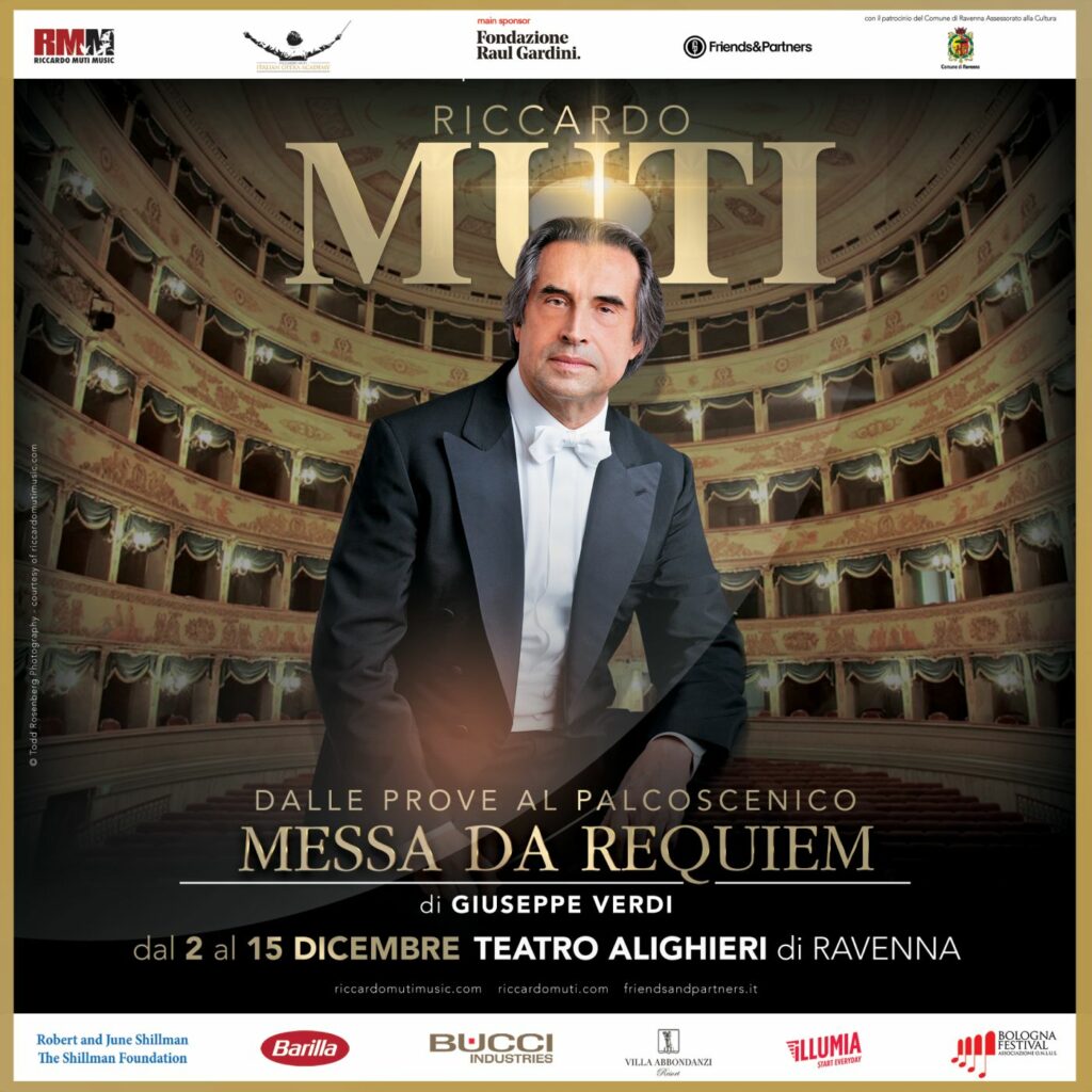 Riccardo Muti Messa Requiem Verdi Ravenna