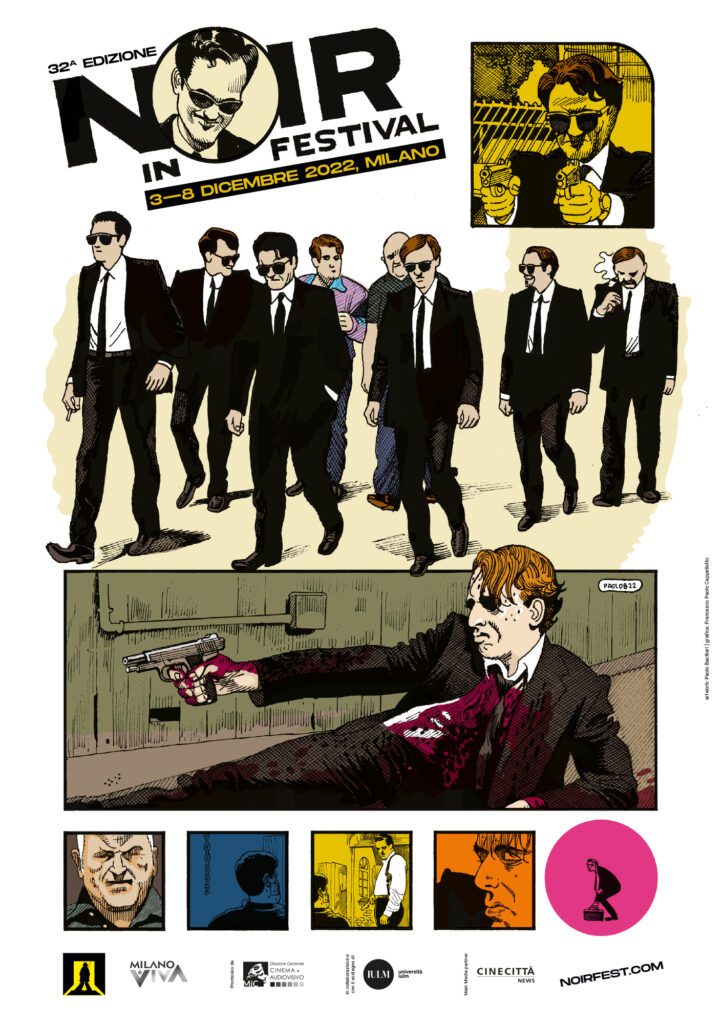 NOIR32 Locandina ufficiale