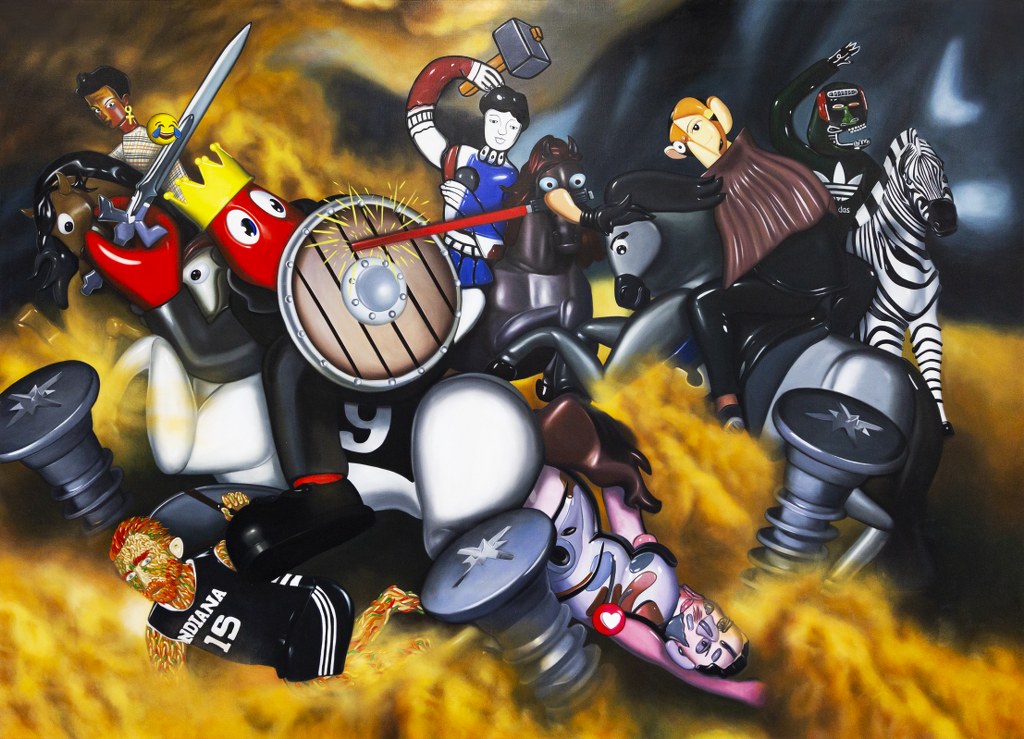 Philp-Colbert_Hunt-Scene-III