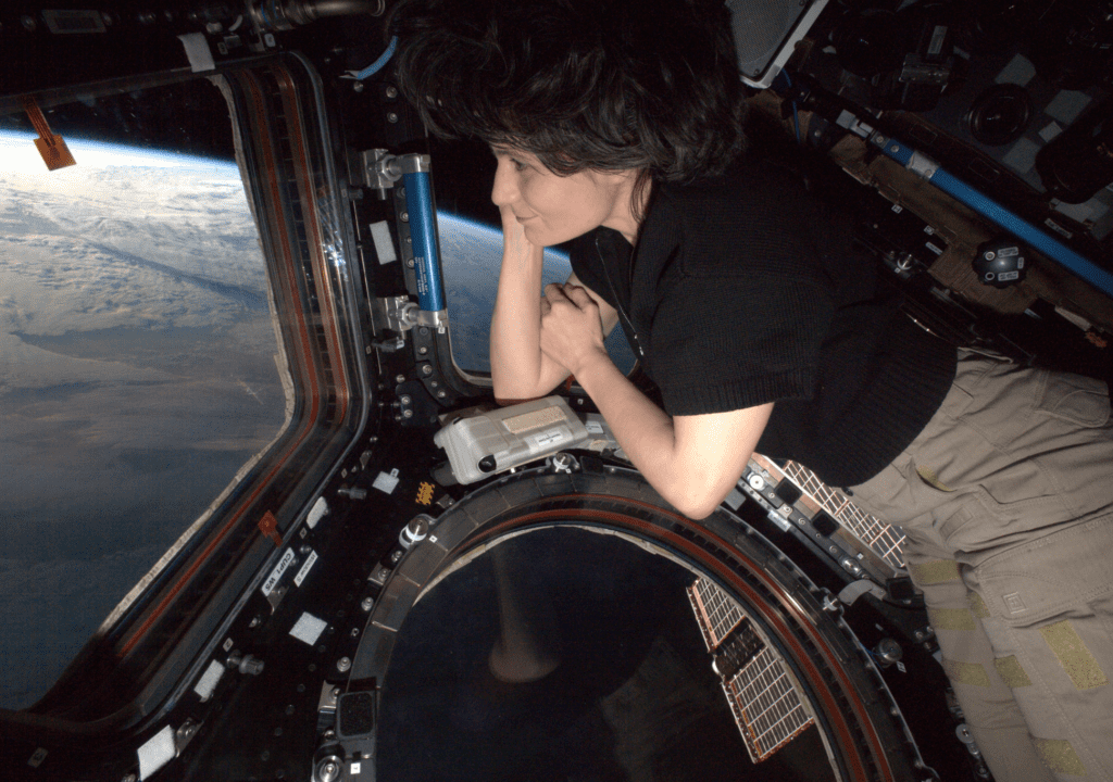 Una delle molte immagini dallo spazio condivise da Samantha Cristoforetti via Twitter