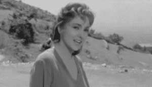 Gina Lollobrigida in una scena di Pane, amore e fantasia