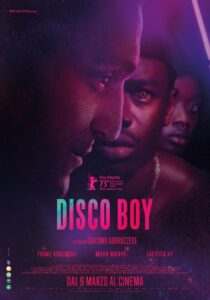 Il poster ufficiale di Disco Boy