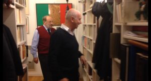 Umberto Eco e Davide Ferrario