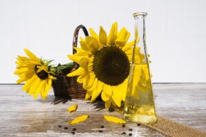 Aumentate le importazioni dall'Ucraina di olio di girasole