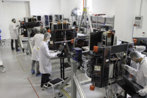 I laboratori di D-Orbit a Fino Mornasco (CO)