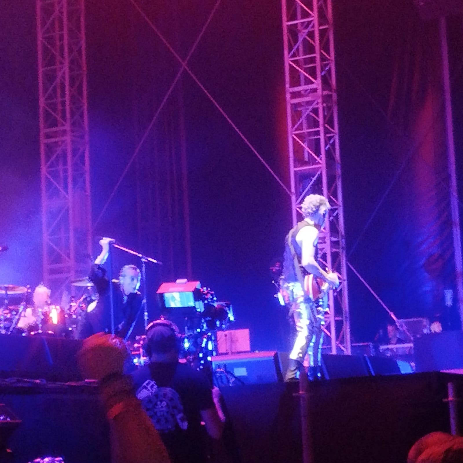 Depeche Mode a Bologna, 16.7.2023 ph. Daniela Faggion