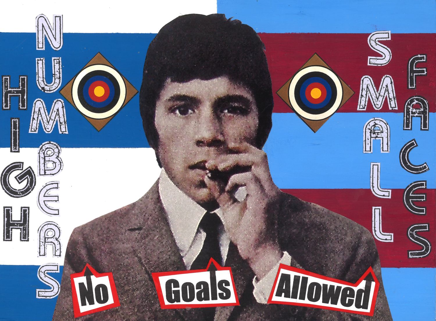 High Numbers vs. Small Faces, 2015 Credit Kosmo Vinyl