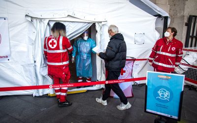 Covid: test rapidi, gratuiti e capillari in stazione