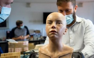 Abel, il robot adolescente creato a Pisa che capta le emozioni umane