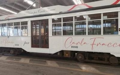 Un tram che si chiama Carla Fracci