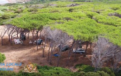 Sardegna, droni contro campeggiatori abusivi e gli incendi