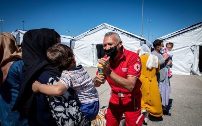 Intervista a Ignazio Schintu, direttore Area operazioni emergenze e soccorsi della Croce Rossa Italiana, sull’accoglienza dei profughi afghani ad Avezzano