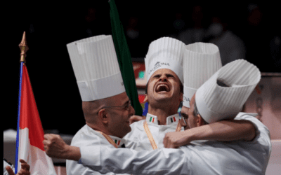 Italia campione del mondo di pasticceria