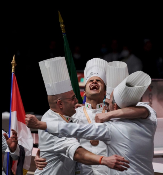 Italia campione del mondo di pasticceria