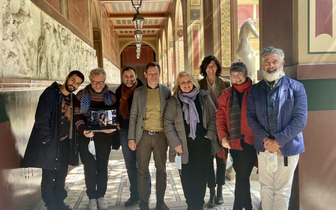 A Villa Medici in Roma nuovi borsisti dell’Accademia di Francia