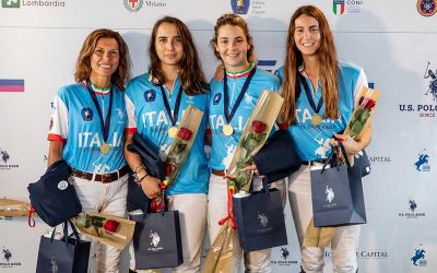 Azzurre campionesse d’Europa nel Polo. Secondo posto per l’Inghilterra
