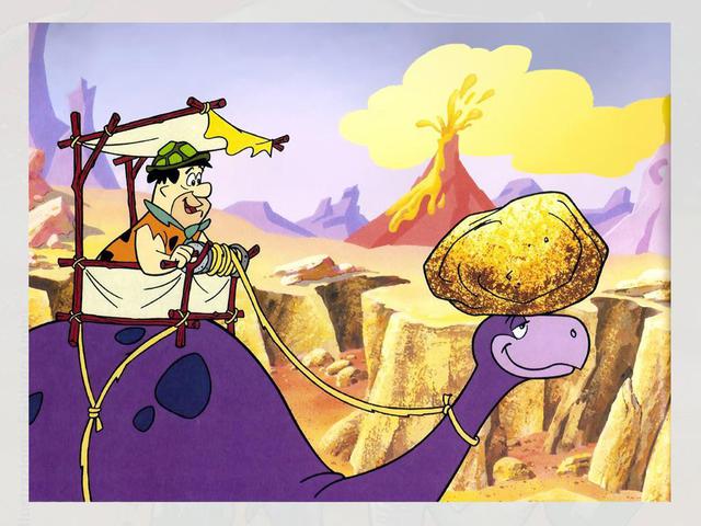 Gli italiani credono ai Flinstones