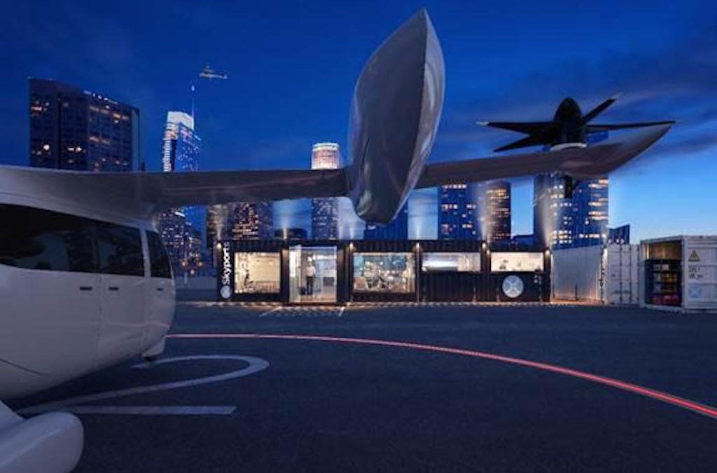 Per le olimpiadi di Milano si preparano i taxi aerei