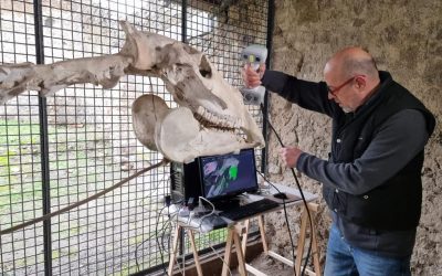 La tecnologia entra nella storia di Pompei