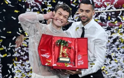 Sanremo 2022, tre generazioni sul podio