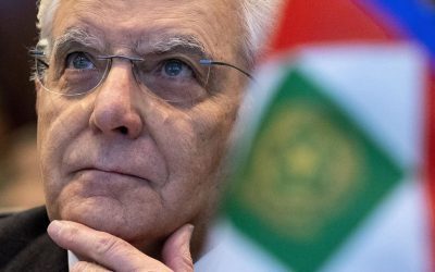 Sergio Mattarella (ri)eletto Capo dello Stato