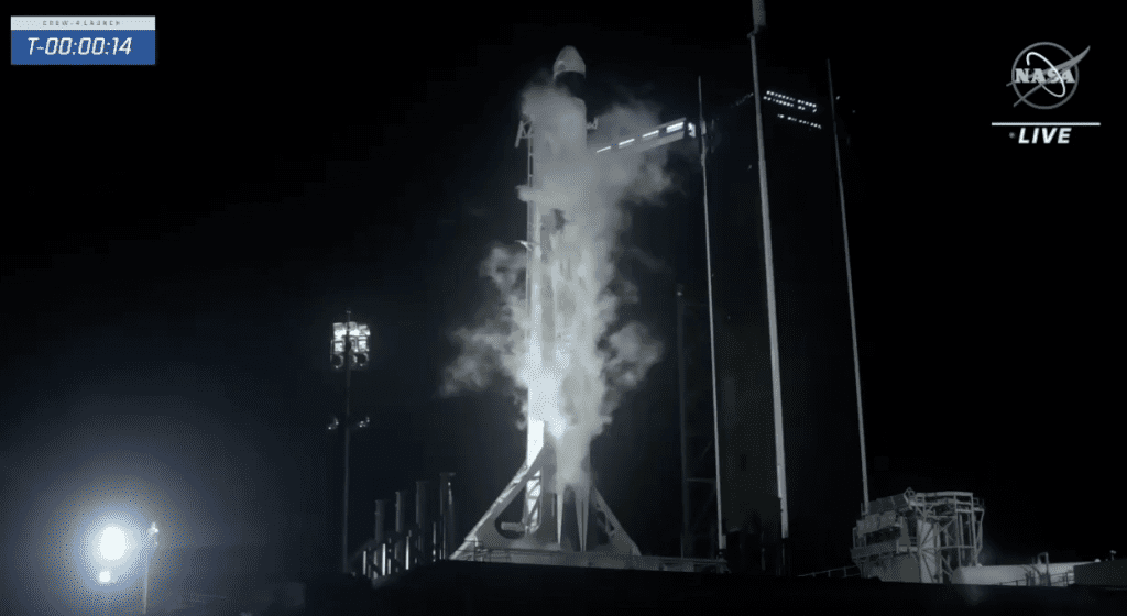 lancio del razzo Falcon 9