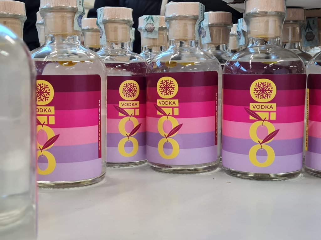 Vodka-Olioo