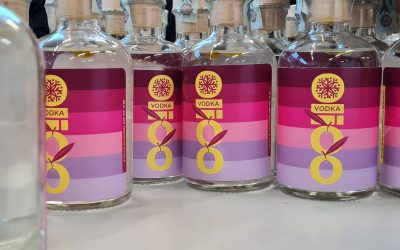 Dalla Liguria la prima vodka 100% Made in Italy