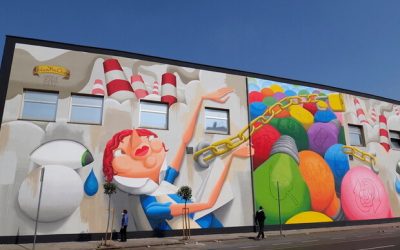 A Napoli l’eco-murales antismog più grande del Sud Italia 