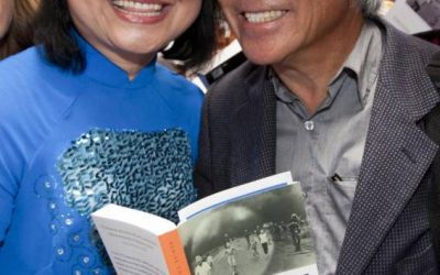 Il premio Pulitzer Nick Ut per la prima volta a Milano con la protagonista della foto iconica della guerra nel Vietnam. 