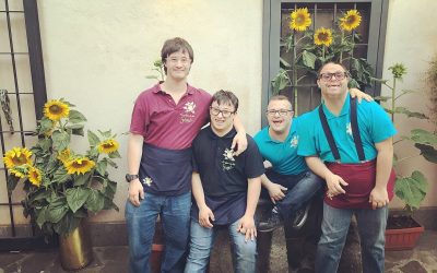 La Locanda dei Girasoli, riapre il ristorante inclusivo negli ex locali abusi di Forza Nuova