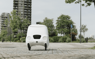A Milano arriva Yape, il robot fattorino nemico di traffico e inquinamento