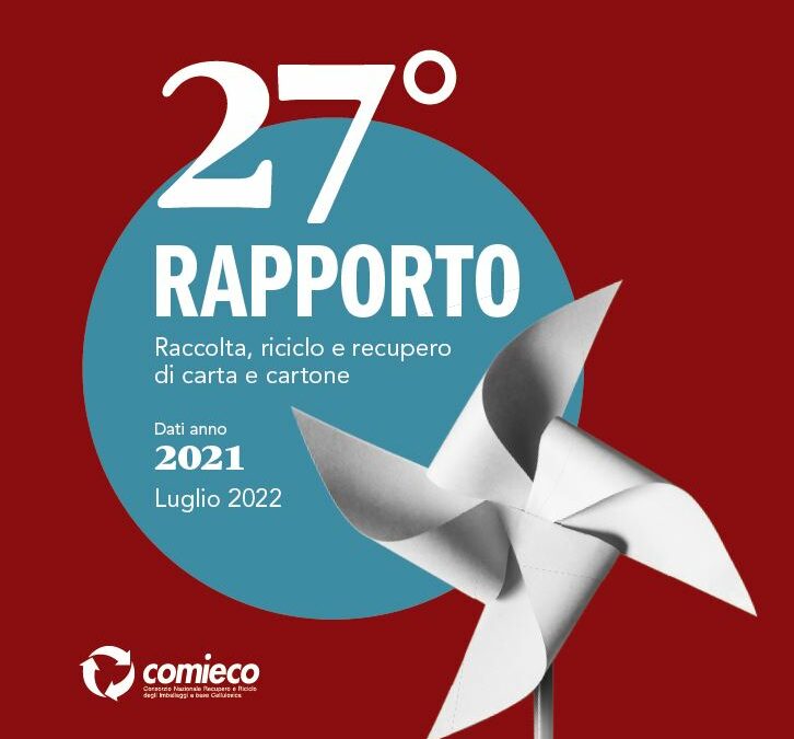 L’Italia campione d’Europa nel riciclo della carta e Sud da record