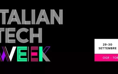 Italian Tech Week: a Torino il 29 e il 30 settembre