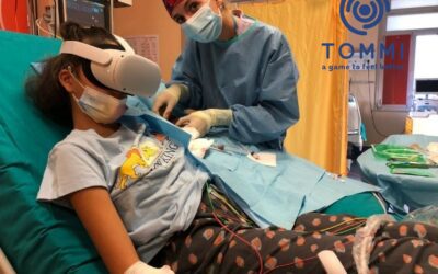 TOMMI: con la VR per aiutare i bambini a sostenere il dolore