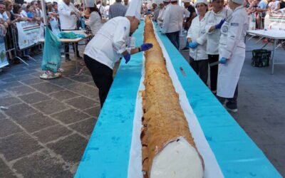 A Caltanisetta il cannolo da Guinnes World Record