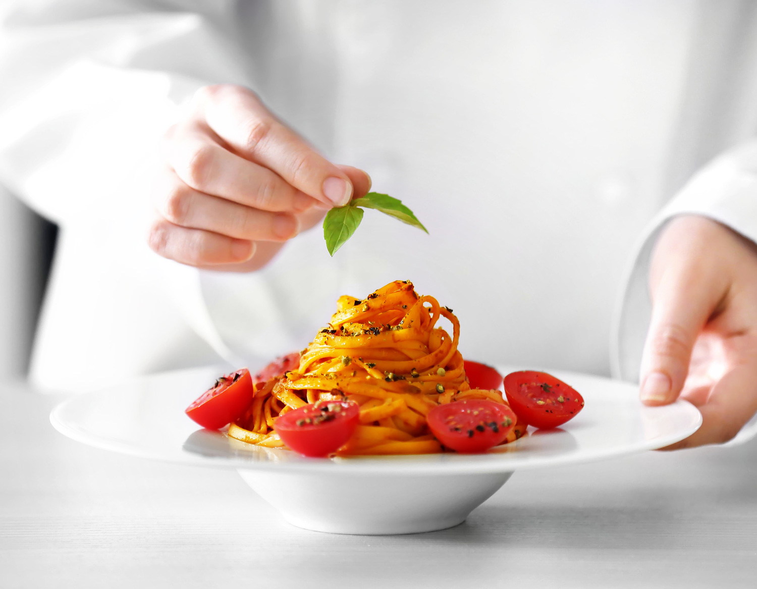 Linguine-al-pomodoro