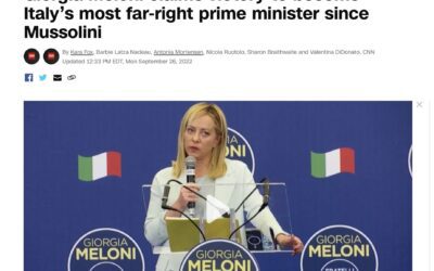 Le elezioni italiane viste dall’estero