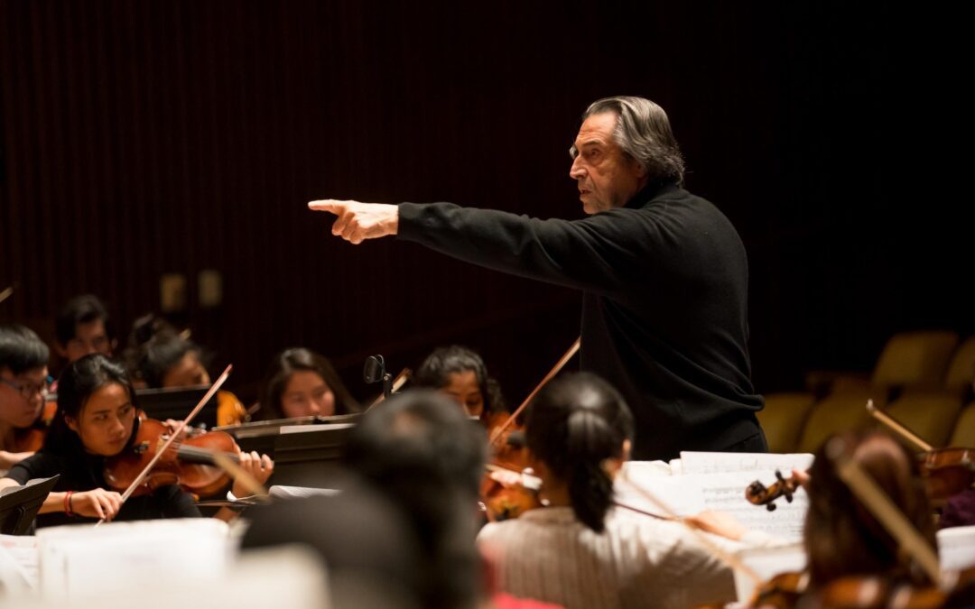 A lezione di opera italiana con Riccardo Muti