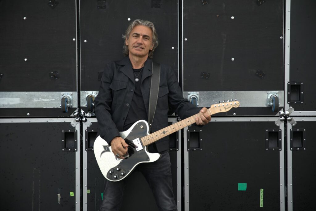 Luciano Ligabue Chitarra PH. Ray_Tarantino