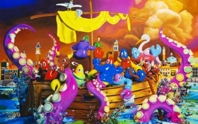 A Roma le aragoste di Philip Colbert