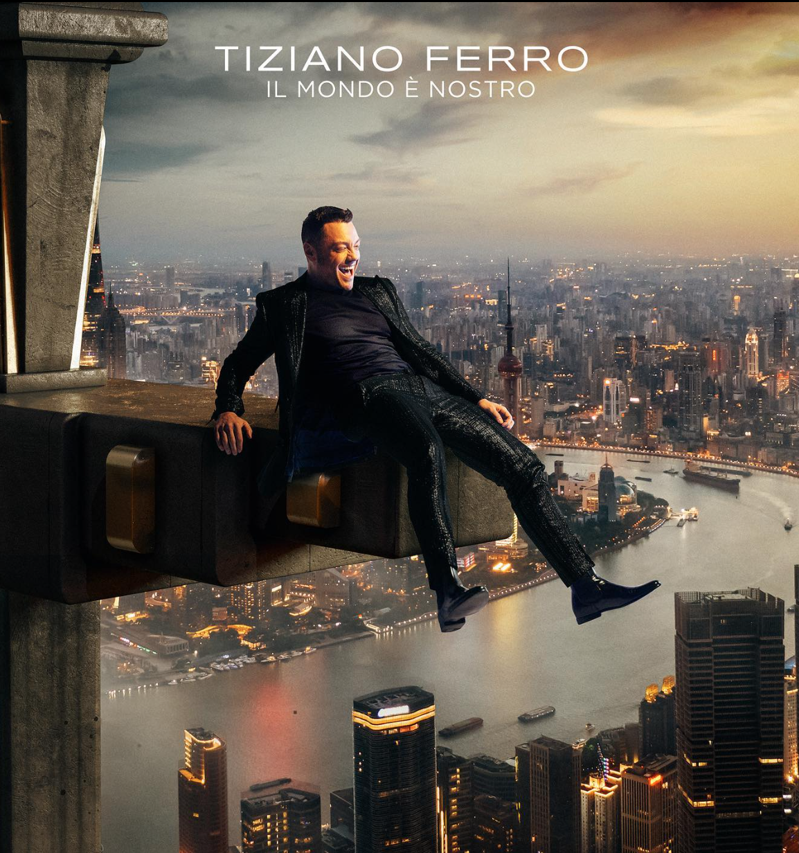 Tiziano Ferro – La copertina de Il mondo è nostro – Instagram Tiziano Ferro - La copertina de Il mondo è nostro - Instagram