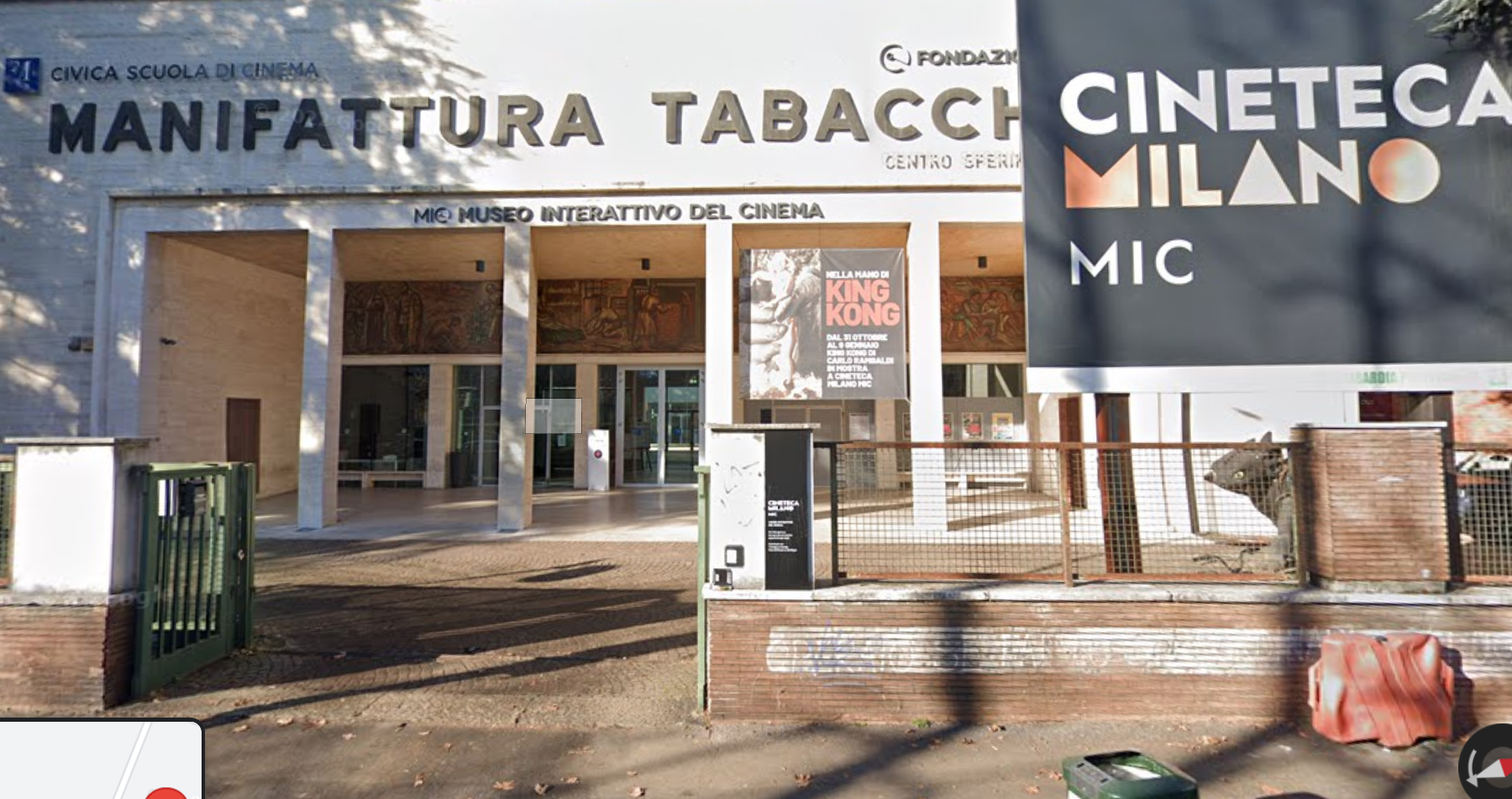Civica Scuola di Cinema Luchino Visconti, Milano Civica Scuola di Cinema Luchino Visconti, Milano