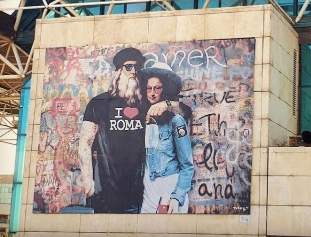 TvBoy_“A Second Renaissance – Flying Away from Covid”