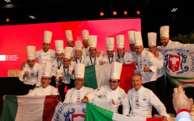 Meno male che c’è la Nazionale Italiana Cuochi