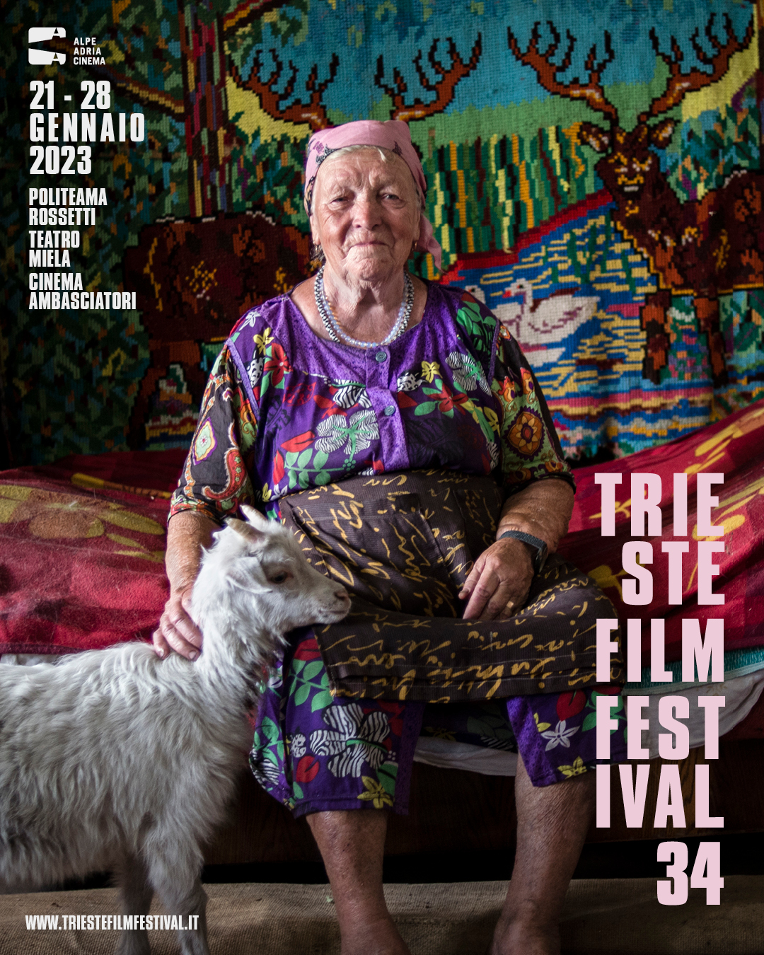 Trieste Film Festival 34 – Dal 21 al 28 gennaio 2023 Trieste Film Festival 34 - Dal 21 al 28 gennaio 2023