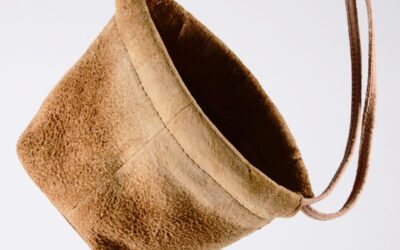 MuSkin, come un fungo parassita diventa un abito sostenibile