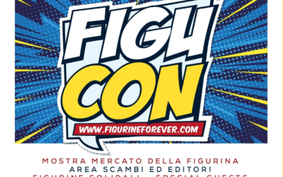 Da tutta Europa per le figurine di Figucon a Bologna